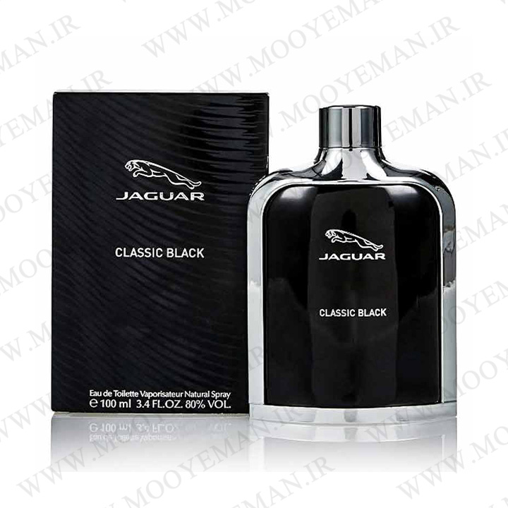 عطر جگوار کلاسیک بلک-مشکی | Jaguar Classic Black
