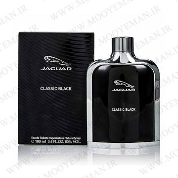 عطر جگوار کلاسیک بلک-مشکی | Jaguar Classic Black