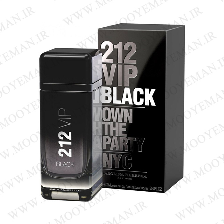 عطر 212 وی آی پی بلک کارولینا هررا