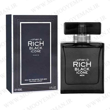عطر ادکلن جوهان بی – ژوهان بی ریچ بلک آیکون | Johan B rich black icone