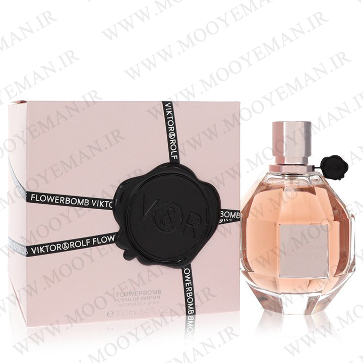 عطر ادکلن ویکتور اند رولف فلاور بمب زنانهVIKTOR &amp; ROLF / FLOWERBOMB EAU