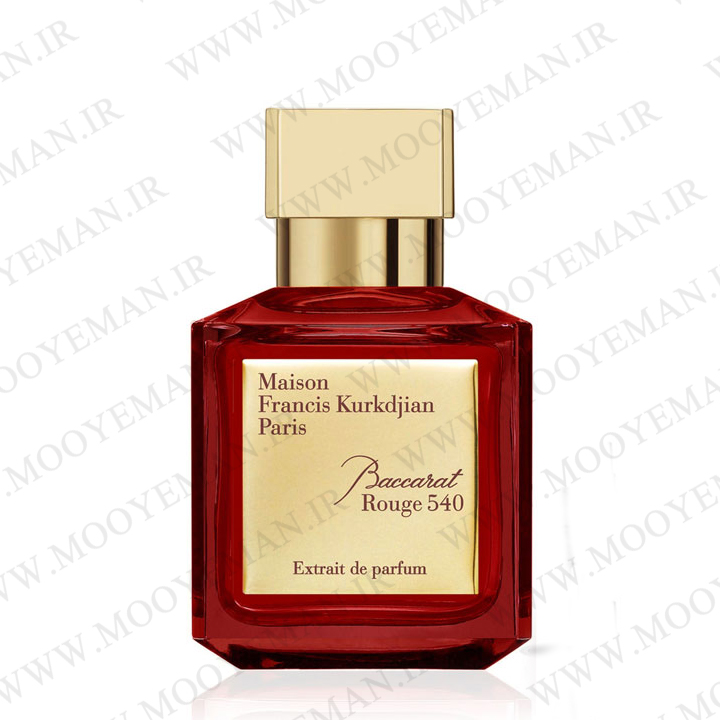 عطر میسون فرانسیس کورکجان باکارات رژ 540 اکسترایت د پارفومMaison Francis Kurkdjian - Baccarat Rouge 540 Extrait de Parfum