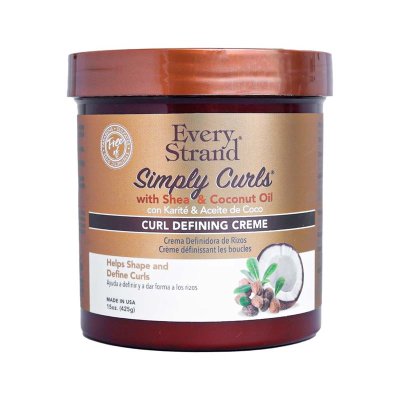 کرم فر کننده موی اوری استرند سیمپلی کرلز Every Strand Simply Curls وزن 425 گرم