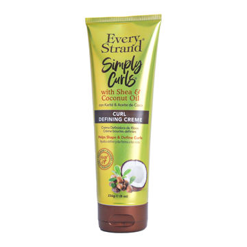 کرم مو سیمپل کرلز فر کننده موی اوری استرند Every Strand Simply Curls with Shea &amp; Coconut Oil Professional Curling Creme