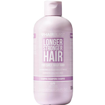 شامپو هیربرست Hairburst بنفش مخصوص موهای فر و مجعد حجم 350ml