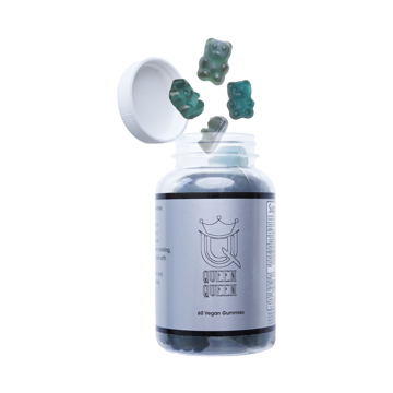 مکمل پاستیل کویین کویین QUEEN QUEEN 60 VEGAN GUMMIES