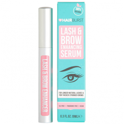 سرم تقویت مژه و ابروی هیربرست hairburst eyelash growth serum
