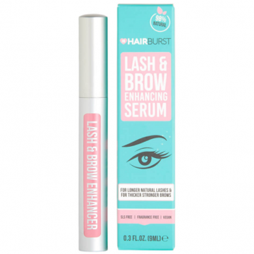 سرم تقویت مژه و ابروی هیربرست hairburst eyelash growth serum
