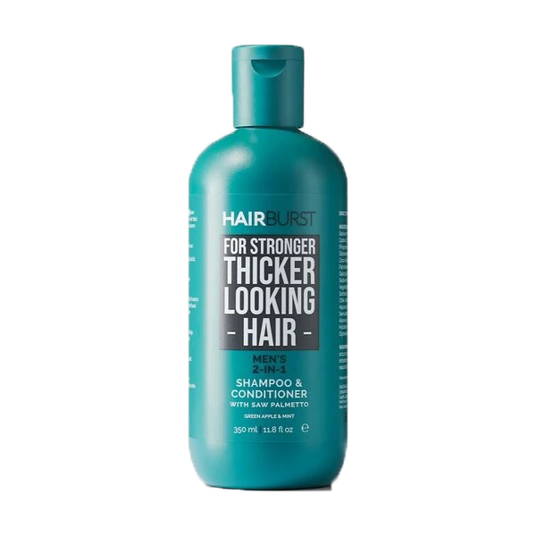 شامپو و نرم کننده مردانه هیربرست Hairburst