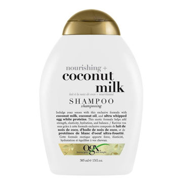 شامپو شیر نارگیل او جی ایکس OGX NOURISHING COCONUT MILK SHAMPOO