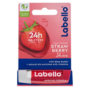 بالم لب توت فرنگی لابلو Labello