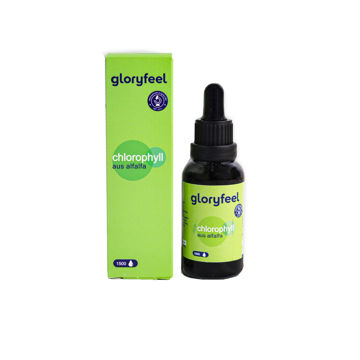کلروفیل مایع گلوریفیل  آلمانی Gloryfeel
