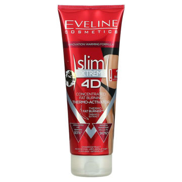 ژل چربی سوز و ضد سلولیت ترمو اکتیو EVELINE