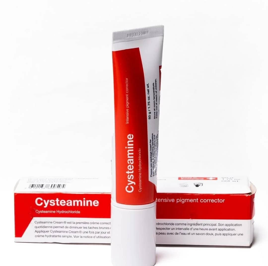 کرم ضد لک قوی سیستئامین سوئیسی Cysteamine