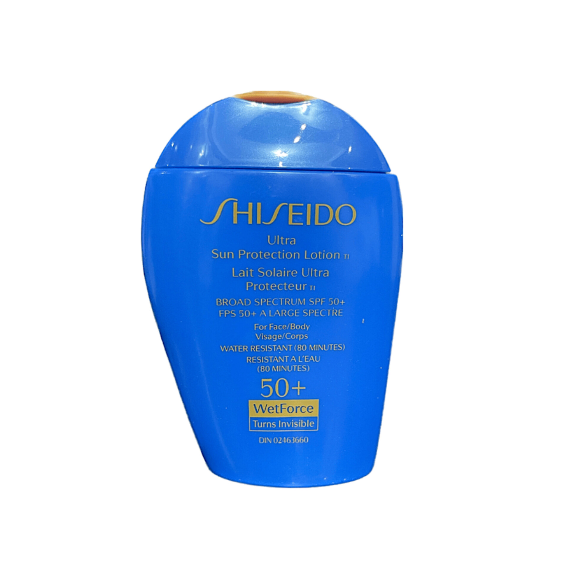 لوسیون ضد آفتاب صورت و بدن SPF50+ شیسیدو