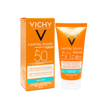 ضد آفتاب ویشی بی رنگ Capital Soleil مدل Velvety