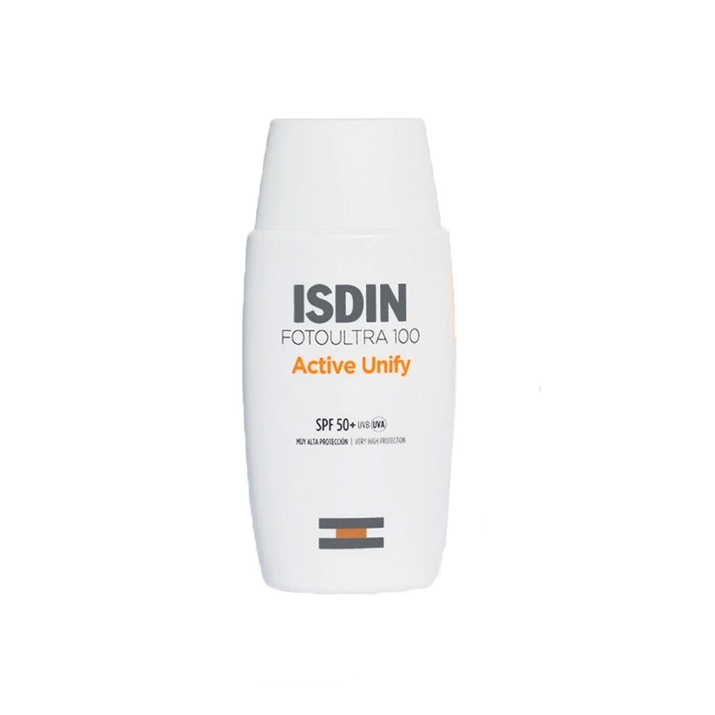کرم ضد آفتاب اکتیو یونیفای ایزدین مدل ACTIVE UNIFY حاوی SPF50 حجم 50 میل