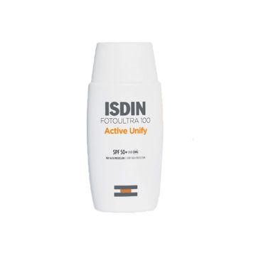 کرم ضد آفتاب اکتیو یونیفای ایزدین مدل ACTIVE UNIFY حاوی SPF50 حجم 50 میل