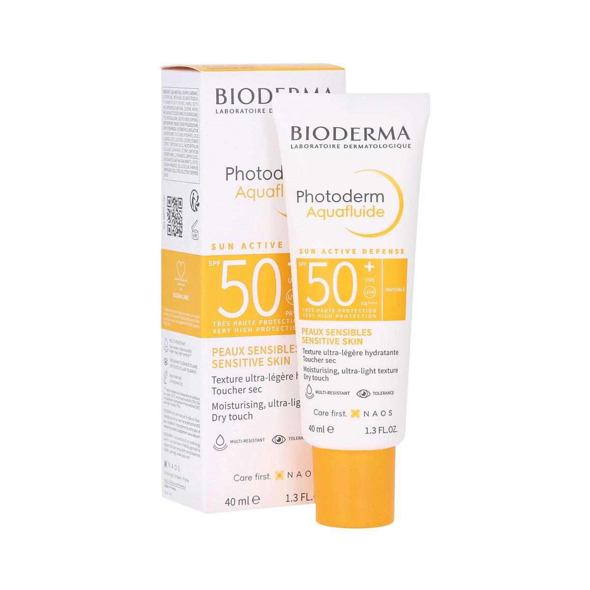 ضد آفتاب فتودرم بایودرما آکوافلوئید SPF50
