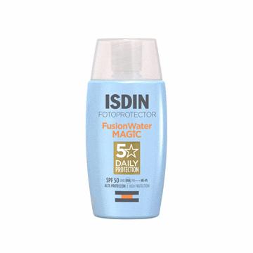 ضد آفتاب آنتی اکسیدان فیوژن واتر مجیک SPF 50 ایزدین
