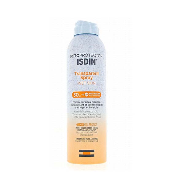 اسپری ضد آفتاب SPF30 ایزدین