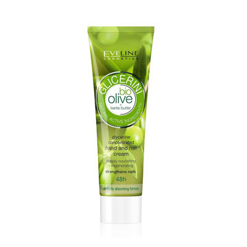 کرم دست و ناخن زیتون اولاین Bio Olive