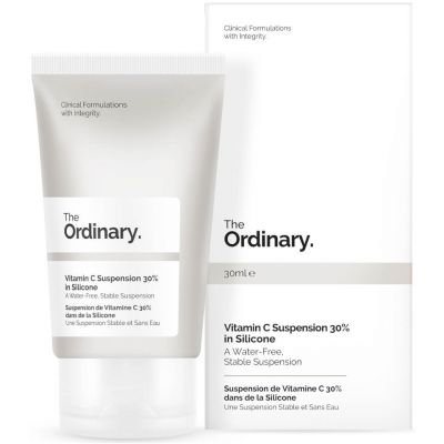 کرم سوسپانسیون ویتامین سی سیلیکونی اوردینری اصلThe Ordinary Vitamin C Suspension Cream in Silicone