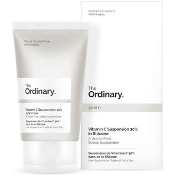 کرم سوسپانسیون ویتامین سی سیلیکونی اوردینری اصلThe Ordinary Vitamin C Suspension Cream in Silicone