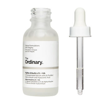سرم ضد لک آلفا آربوتین و هیالورونیک اسید اوردینری حجم 30 میلی لیترThe Ordinary- Alpha Arbutin 2% + HA
