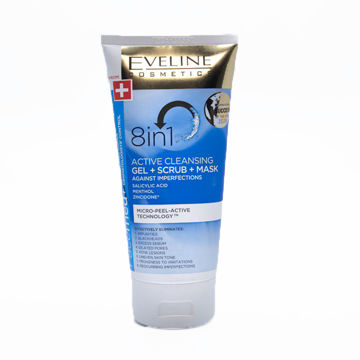 ژل شستشو 8در1 اولاین  Eveline 8in1