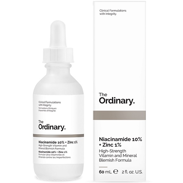 سرم نیاسینامید 10% + زینک 1% اوردینری The Ordinary