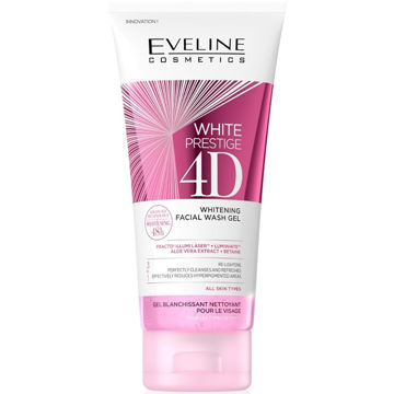 ژل شستشوی سفیدکننده 4D اولاین Eveline