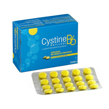 سیستین ب 6 زینک بایول