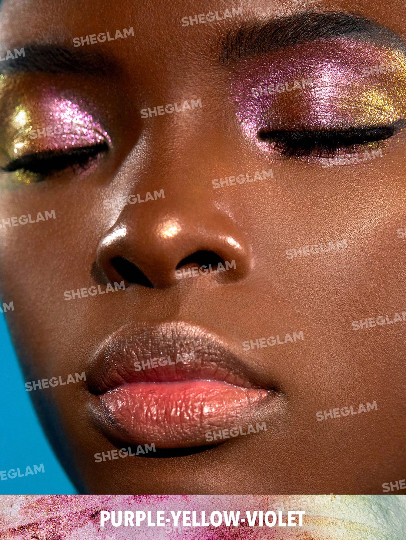 کلکسیون کامل CHROMA ZONE شیگلم SHEGLAM