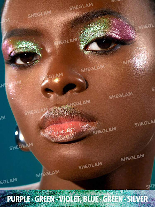 کلکسیون کامل CHROMA ZONE شیگلم SHEGLAM