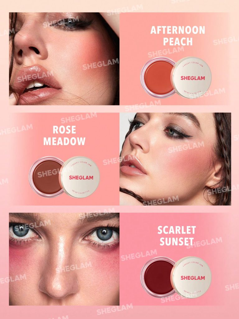 پک رژگونه کاسه ای شیگلم