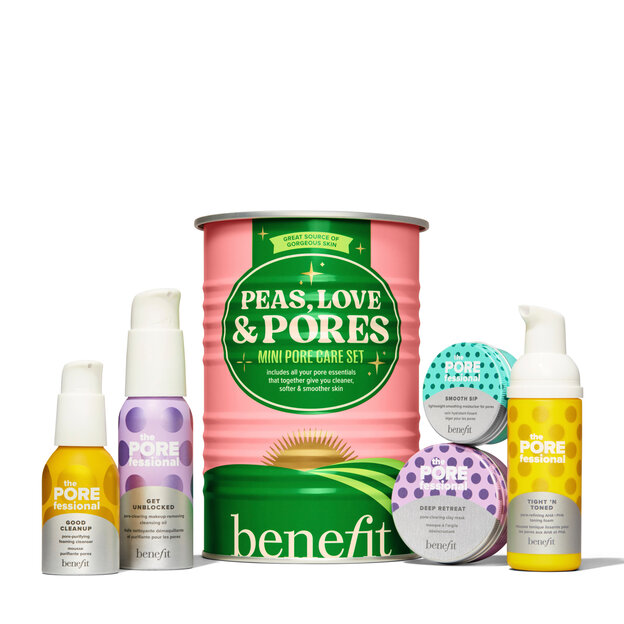 پک Peas, Love &amp; pores بنفیت
