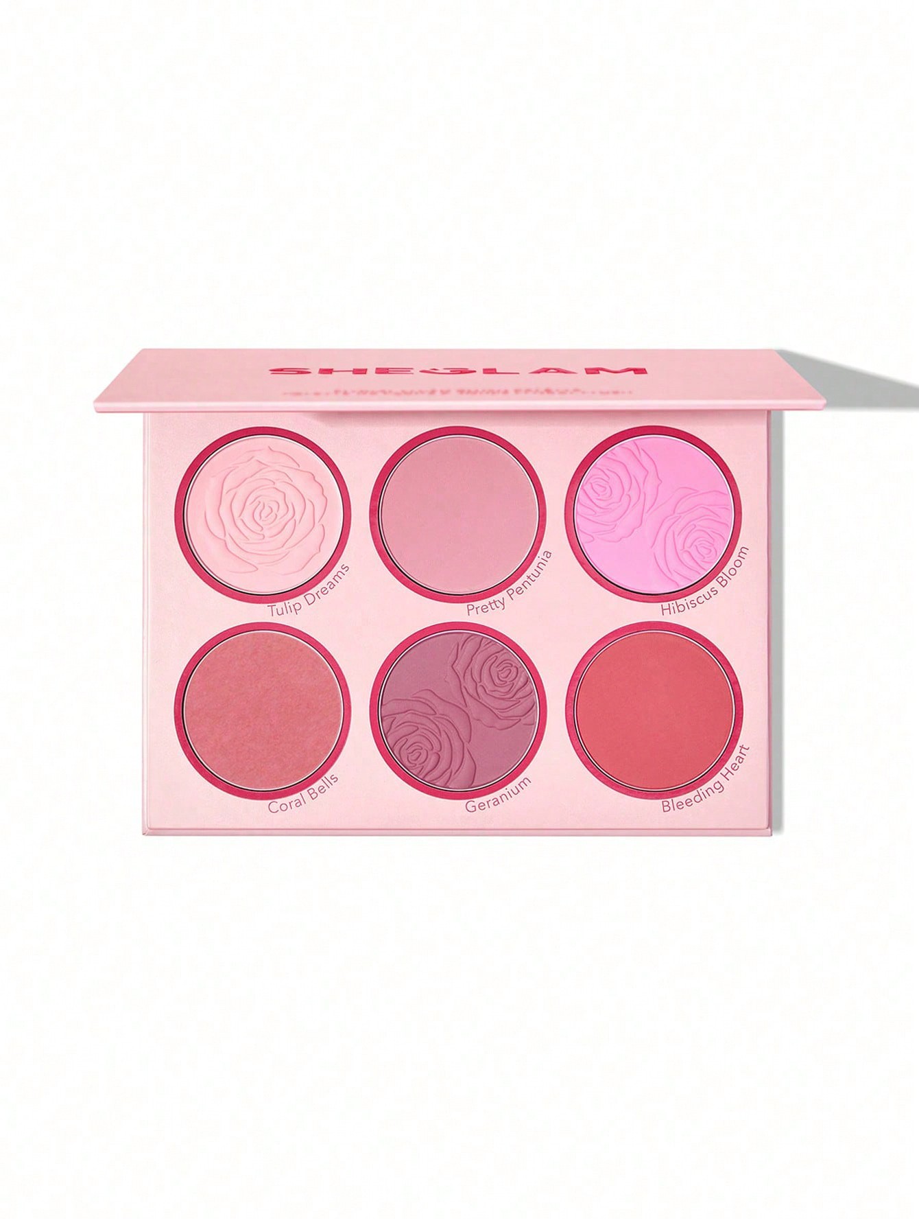 پالت رژگونه شیگلم مدل Floral Flush Blush