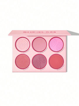 پالت رژگونه شیگلم مدل Floral Flush Blush