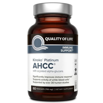 کپسولِ کینوکو پلاتینیوم AHCC Kinoko