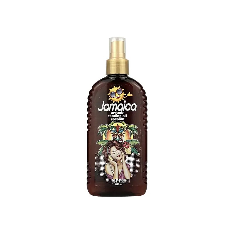 روغن برنزه کننده جامائیکا