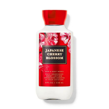 لوسیون بدن Japanese Cherry Blossom بث اند بادی ورکز