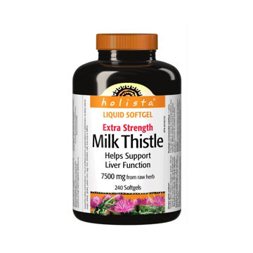 مکمل بازسازی کبد چرب Milk Thistle هولیستا