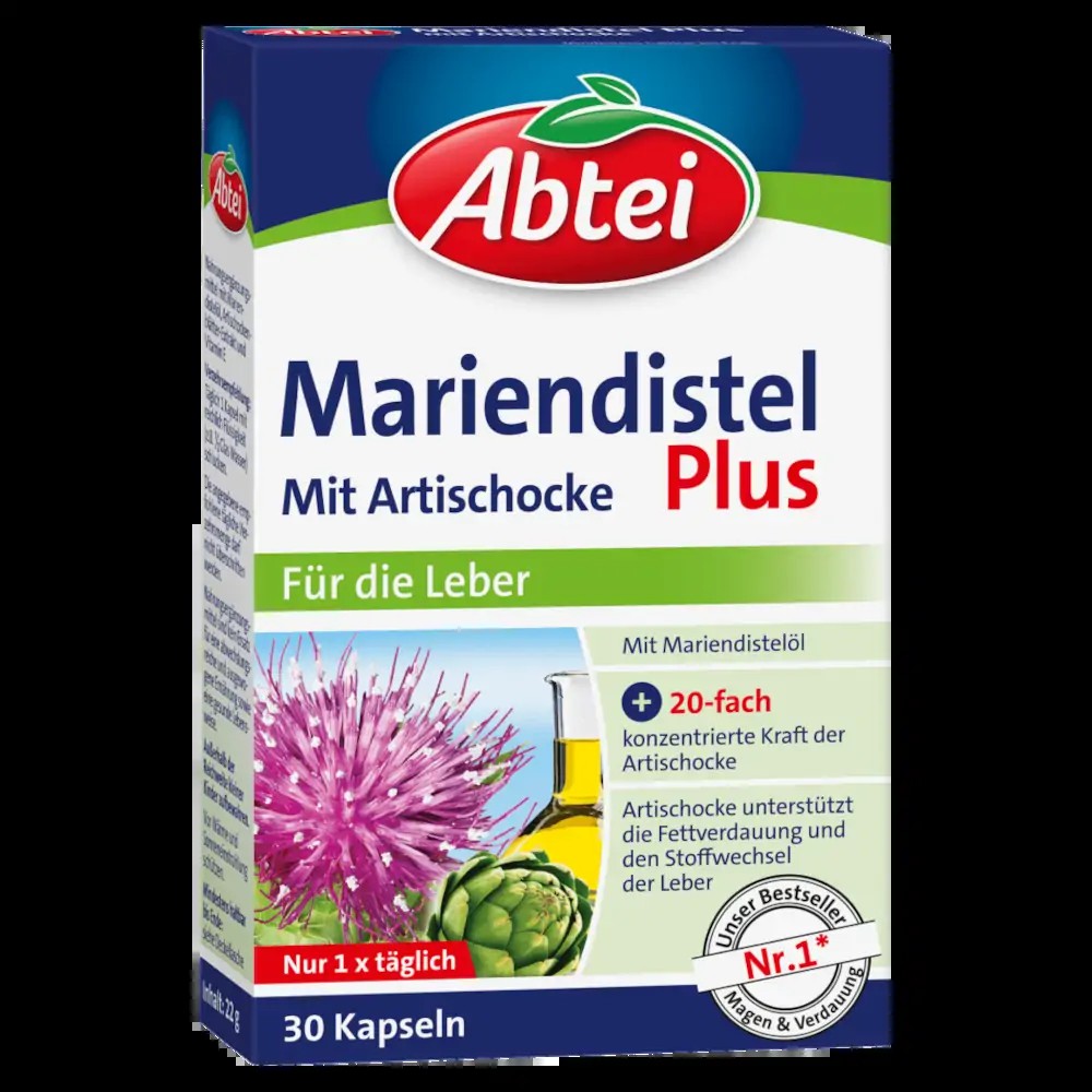 کپسول آرتیشو پلاس abtei