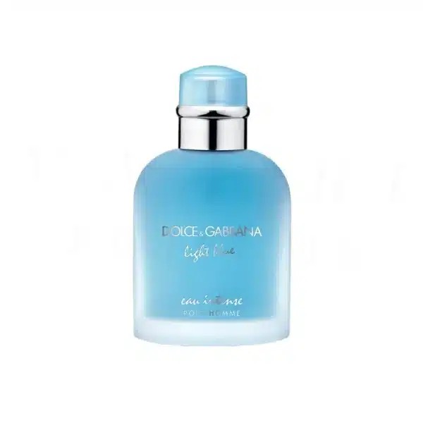 عطر دولچه گابانا لایت بلو او اینتنس مردانه | Dolce Gabbana Light Blue Eau Intense Pour Homme