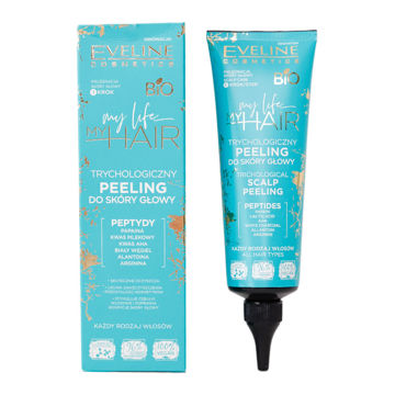 اسکالپ پیلینگ اولاین scalp peeling